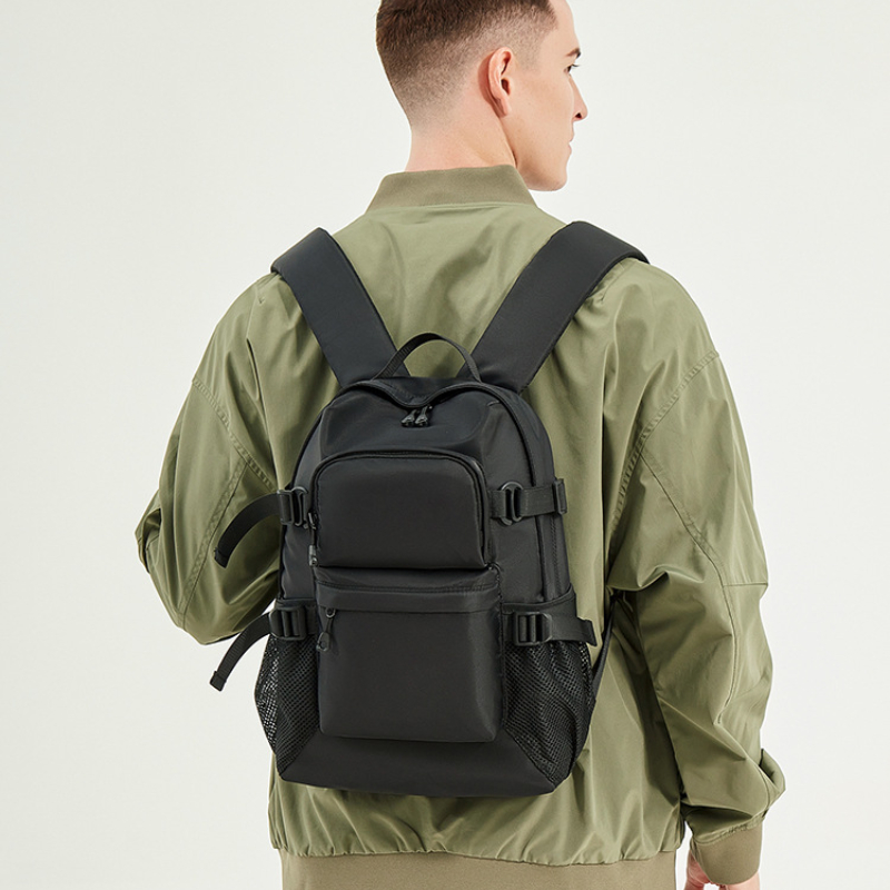 Canvas Backpack Casual - Mini Oxford Cloth Men Backpack Male