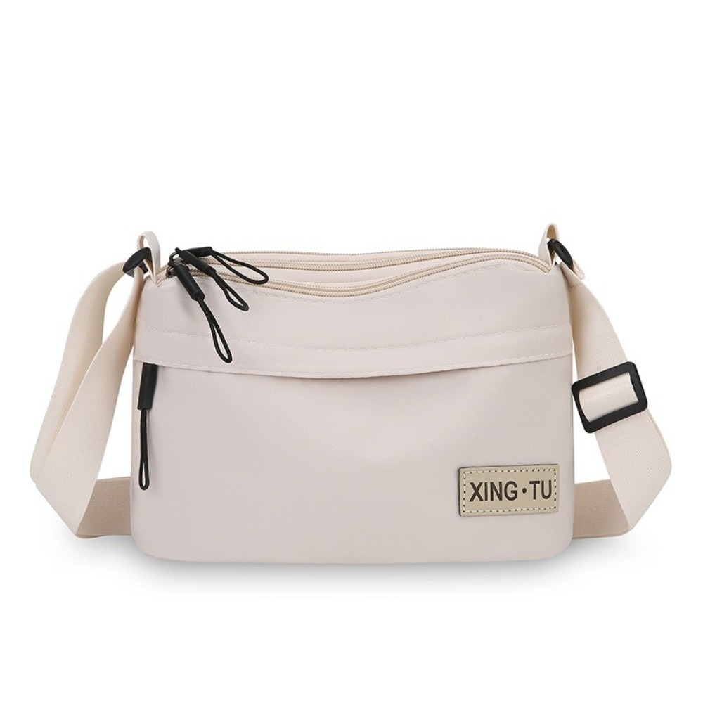 Vintage Three Layer Nylon Cros - Canvas Backpack Casual ulasan dan harga