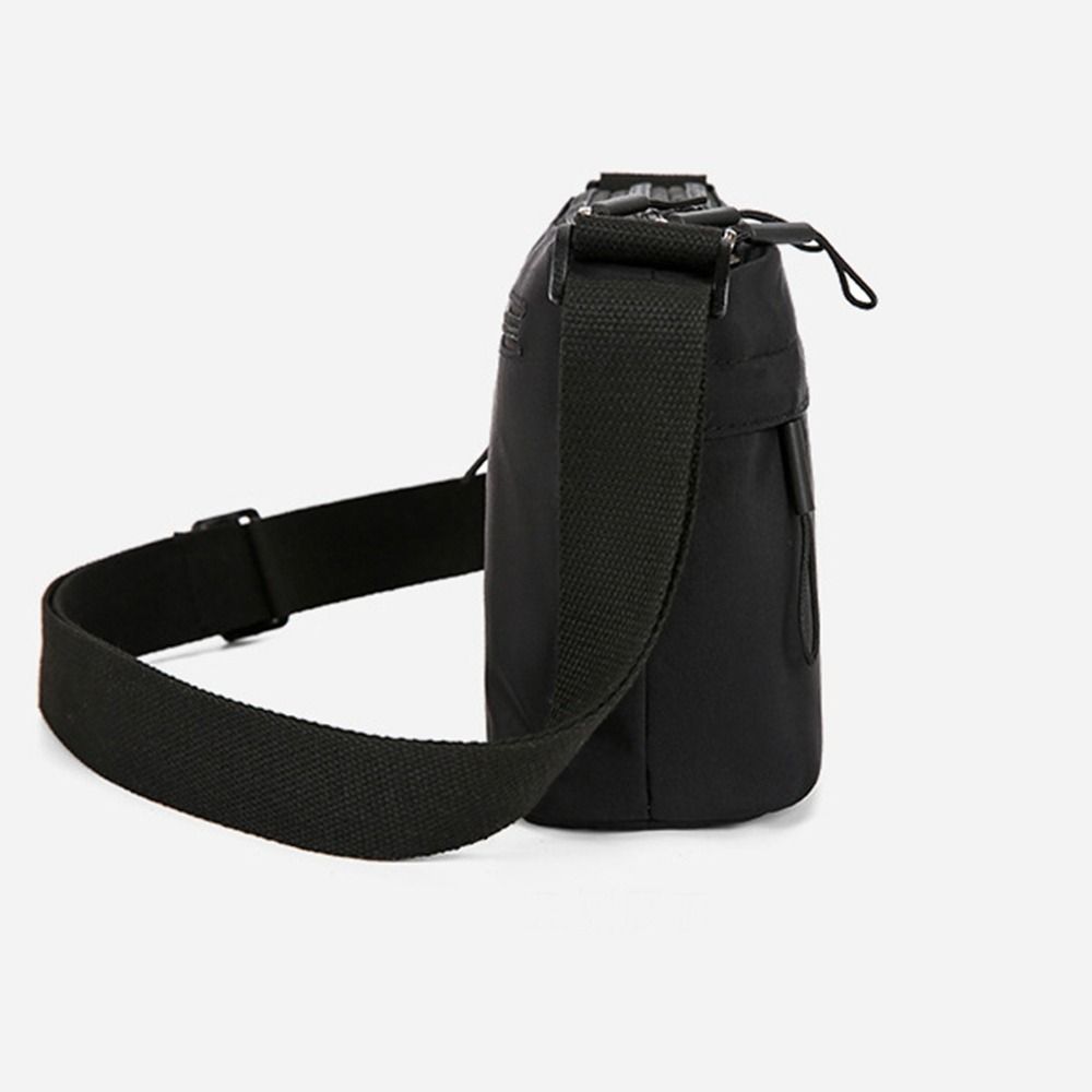 Vintage Three Layer Nylon Cros - Canvas Backpack Casual ulasan dan harga