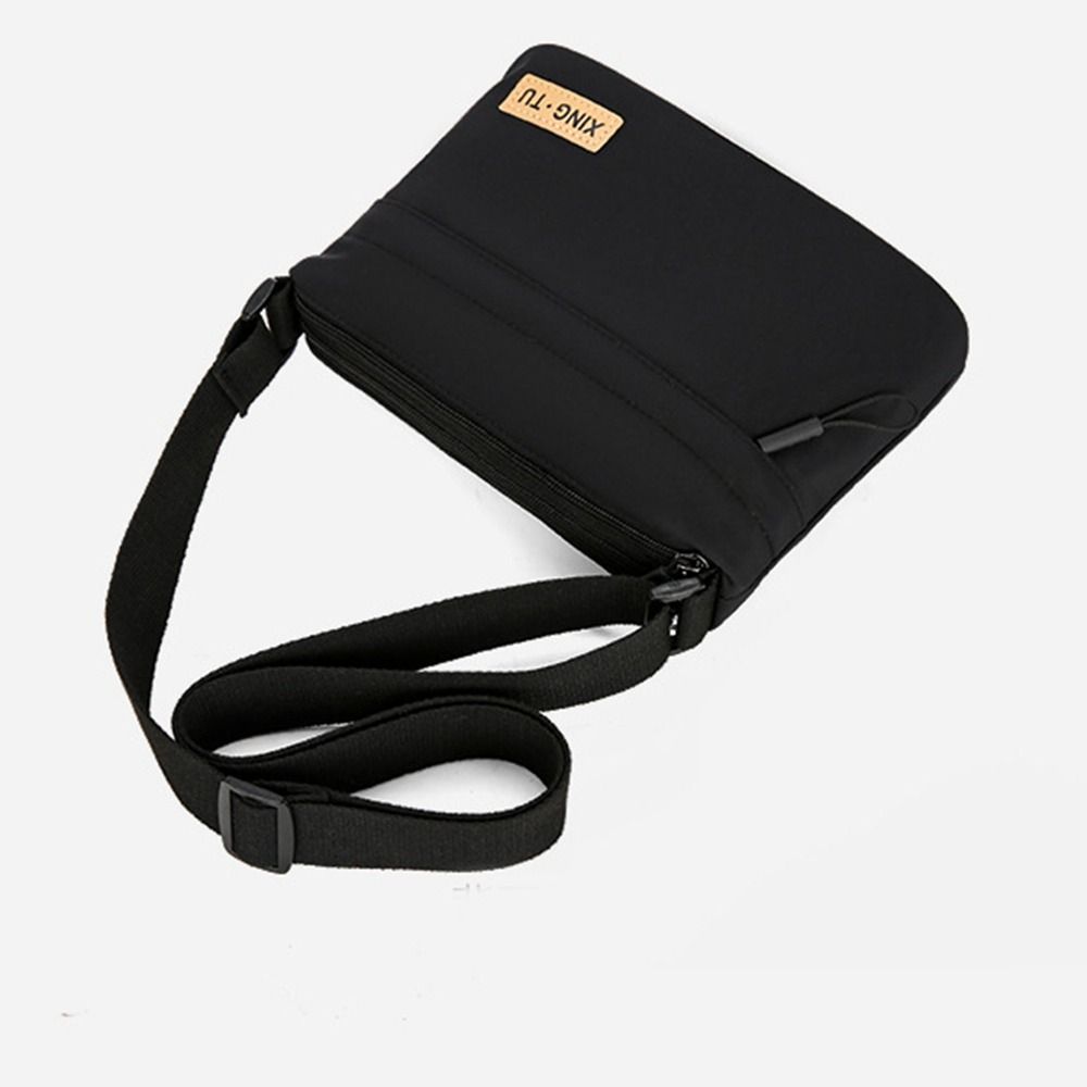 Vintage Three Layer Nylon Cros - Canvas Backpack Casual ulasan dan harga