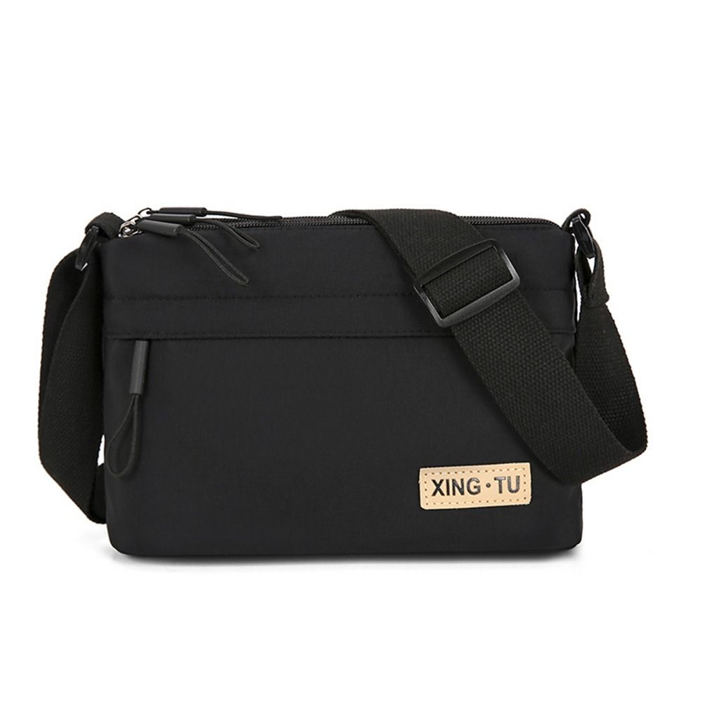 Vintage Three Layer Nylon Cros - Canvas Backpack Casual ulasan dan harga