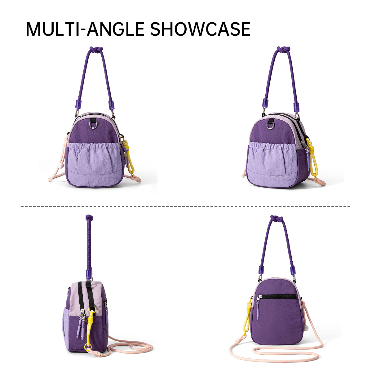 Crossbody phone bag for women, - Canvas Backpack Casual ulasan dan harga