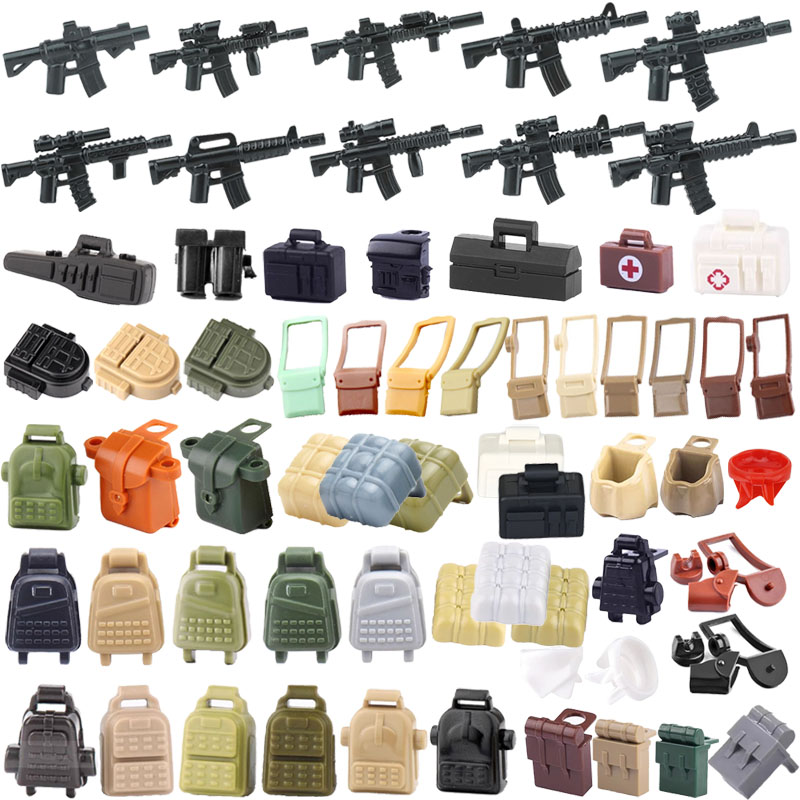 Military Figure Weapons Access - Urban Backpack Tactical ulasan dan harga