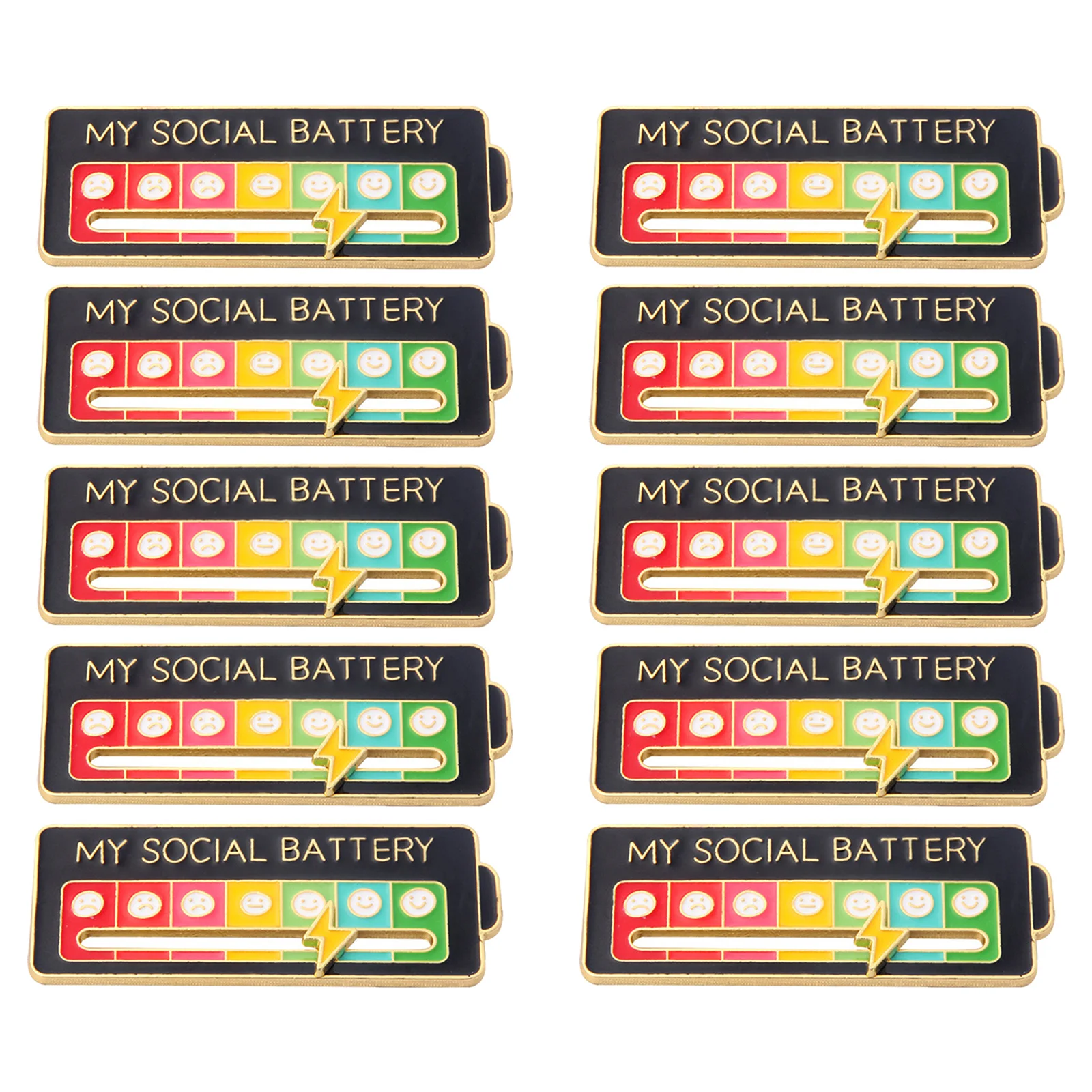 My Social Battery Lapel Pins F - Fashion Backpack Women ulasan dan harga