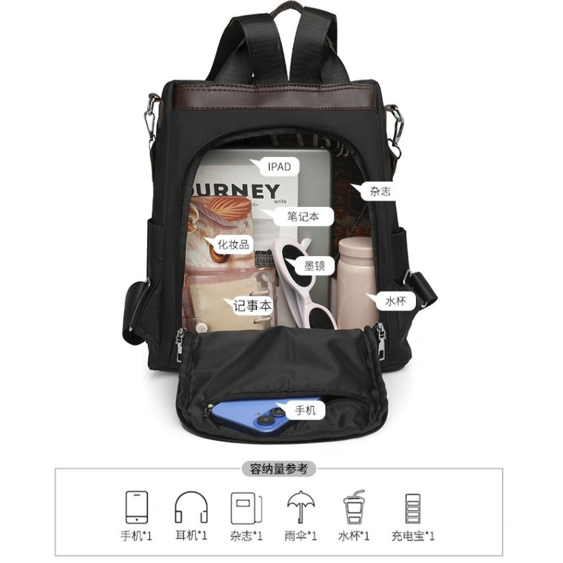 Women's Bag Detachable Strap O - Fashion Backpack Women ulasan dan harga
