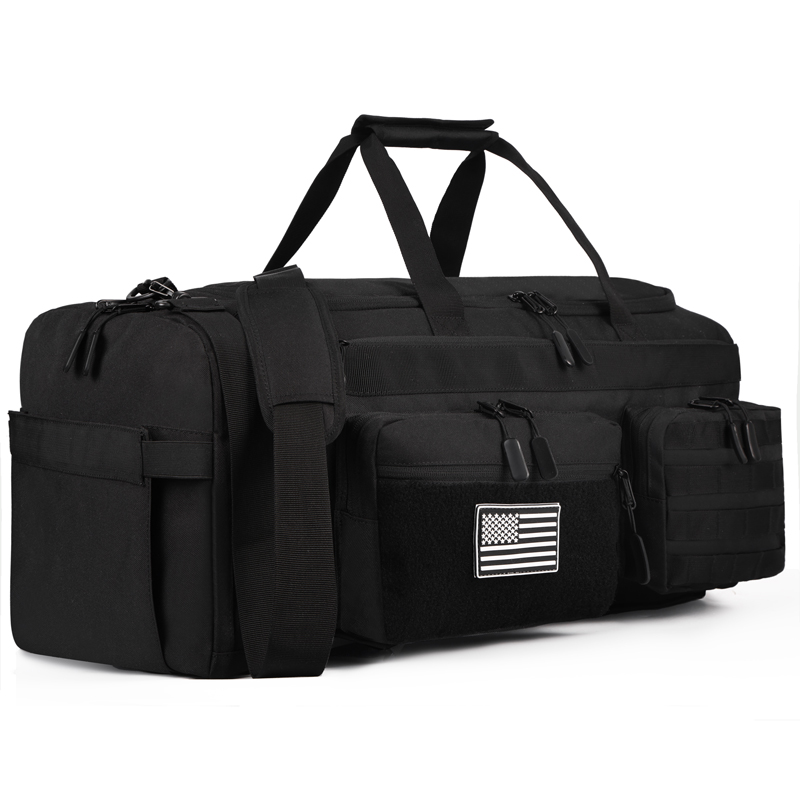 LHI 50L 3 in 1 Travel Duffle B - Urban Backpack Tactical ulasan dan harga