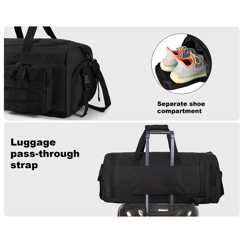 LHI 50L 3 in 1 Travel Duffle B - Urban Backpack Tactical ulasan dan harga