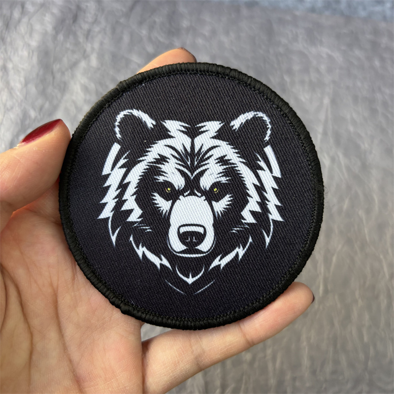 Black Bear Printed Patch on Cl - Urban Backpack Tactical ulasan dan harga