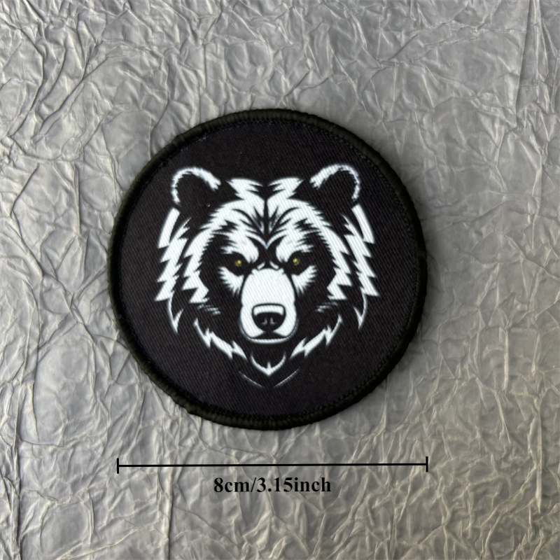 Black Bear Printed Patch on Cl - Urban Backpack Tactical ulasan dan harga