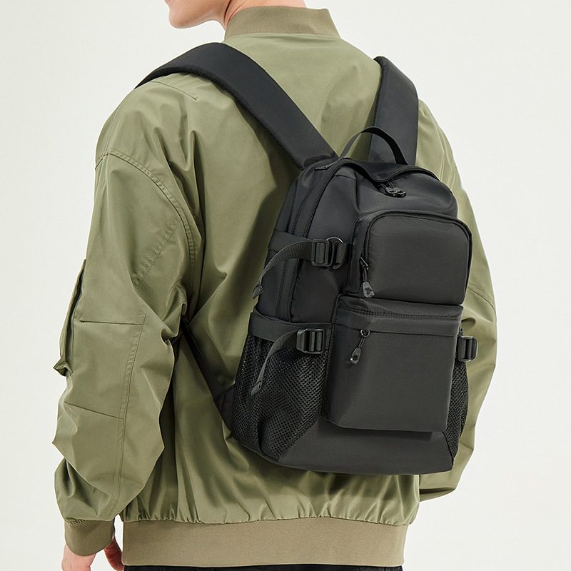 Mini Oxford Cloth Men Backpack - Canvas Backpack Casual ulasan dan harga
