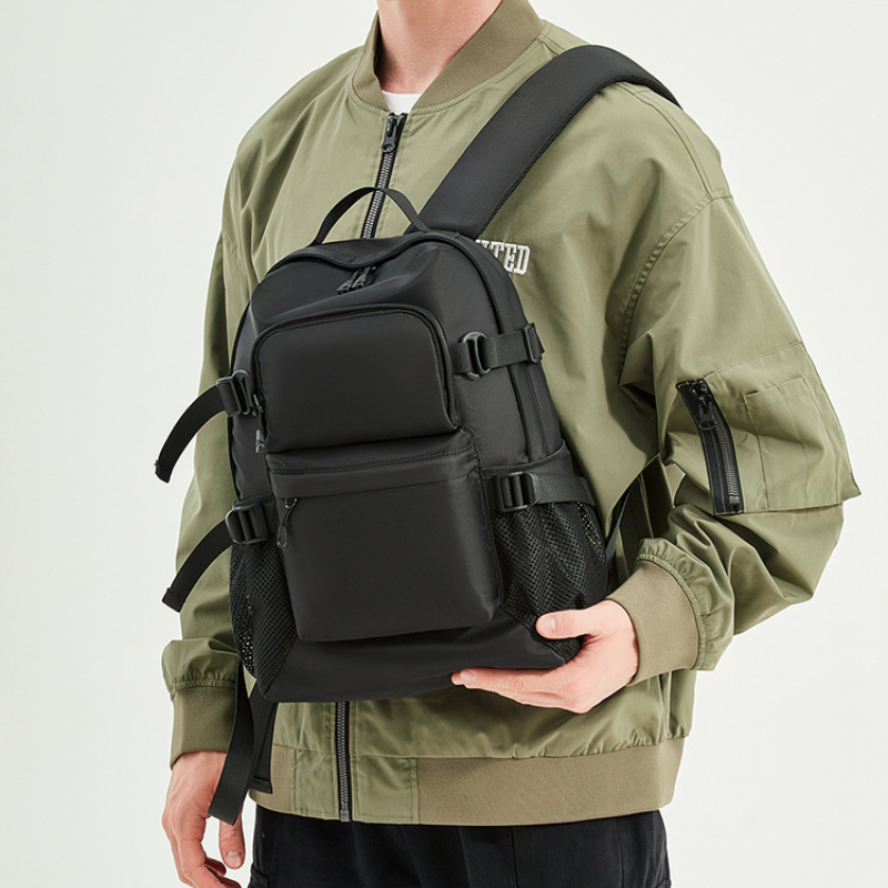 Mini Oxford Cloth Men Backpack - Canvas Backpack Casual ulasan dan harga