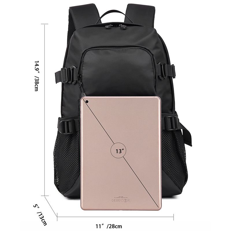 Mini Oxford Cloth Men Backpack - Canvas Backpack Casual ulasan dan harga