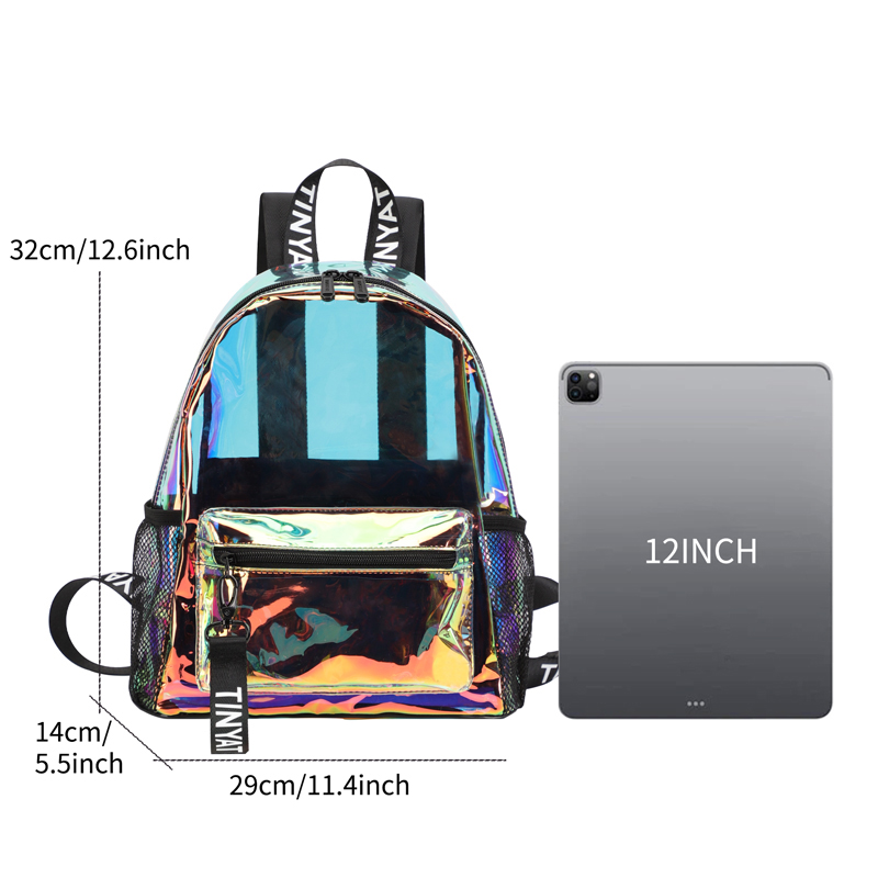 TINYAT PVC Clear Backpacks for - Fashion Backpack Women ulasan dan harga