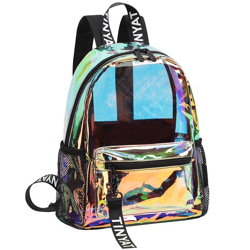 TINYAT PVC Clear Backpacks for - Fashion Backpack Women ulasan dan harga