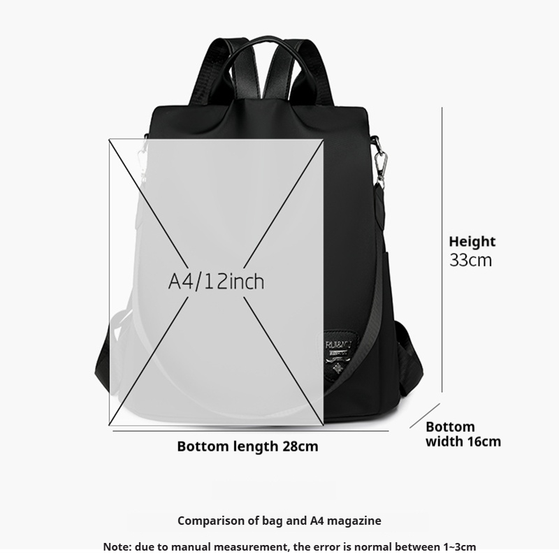 Women Anti Theft Backpack Larg - Fashion Backpack Women ulasan dan harga
